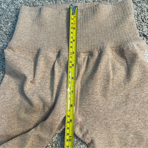FP Free People Movement good karma leggings XS Small high rise 7/8 desert dune - Picture 13 of 15